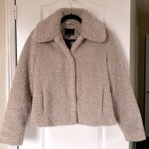 BR shearling jacket